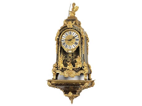 Louis XIV-Boulle-Uhr